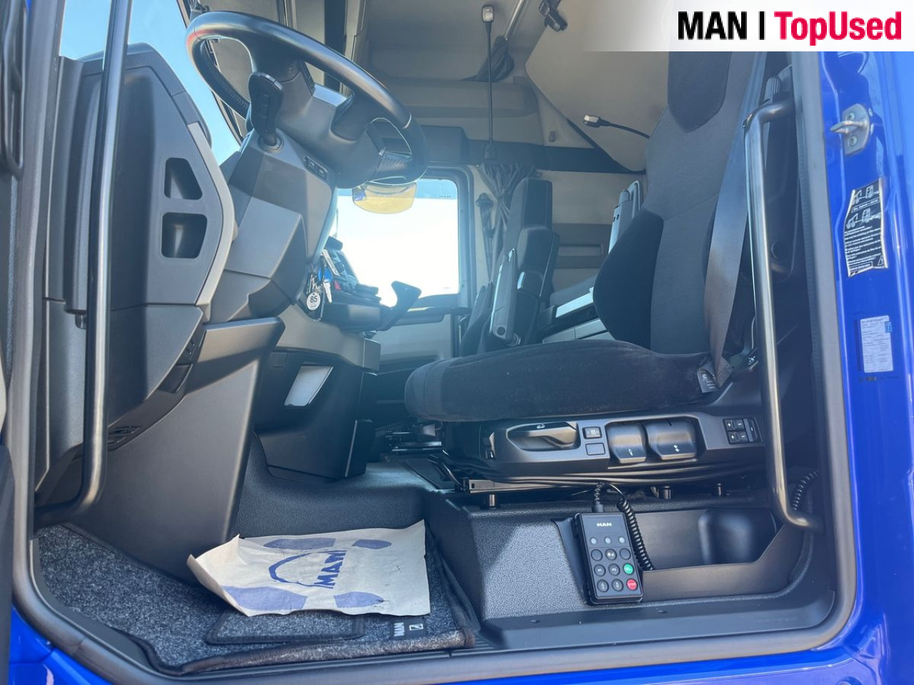 Xe đầu kéo MAN TGX 18.470 4x2 BL SA Euro6 Retarder Klima ZV: hình 7
