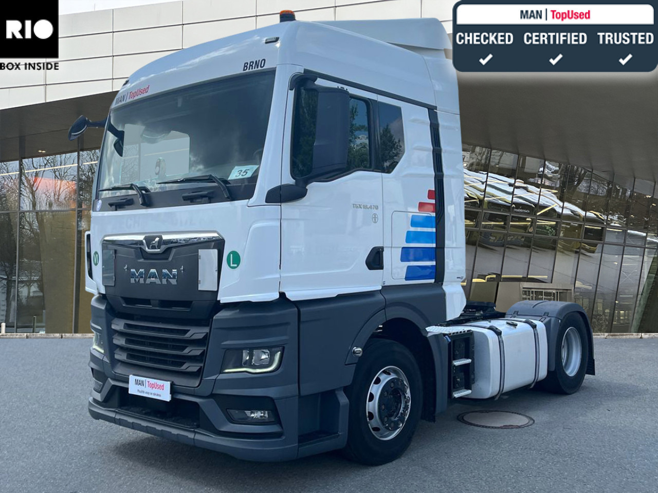 MAN TGX 18.470 4x2 BL SA Euro6 Retarder Klima ZV - Xe đầu kéo: hình 1 MAN TGX 18.470 4x2 BL SA Euro6 Retarder Klima ZV - Xe đầu kéo: hình 1