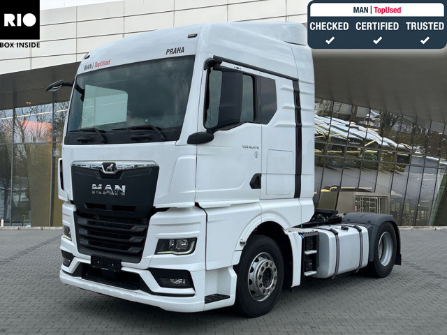 MAN TGX 18.470 4x2 BL SA - Xe đầu kéo: hình 1 MAN TGX 18.470 4x2 BL SA - Xe đầu kéo: hình 1
