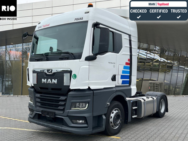MAN TGX 18.470 4x2 BL SA - Xe đầu kéo: hình 1 MAN TGX 18.470 4x2 BL SA - Xe đầu kéo: hình 1