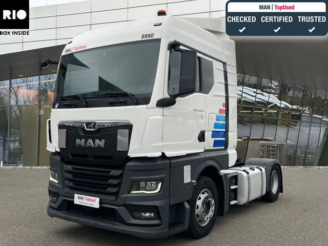 MAN TGX 18.470 4x2 BL SA - Xe đầu kéo: hình 1 MAN TGX 18.470 4x2 BL SA - Xe đầu kéo: hình 1