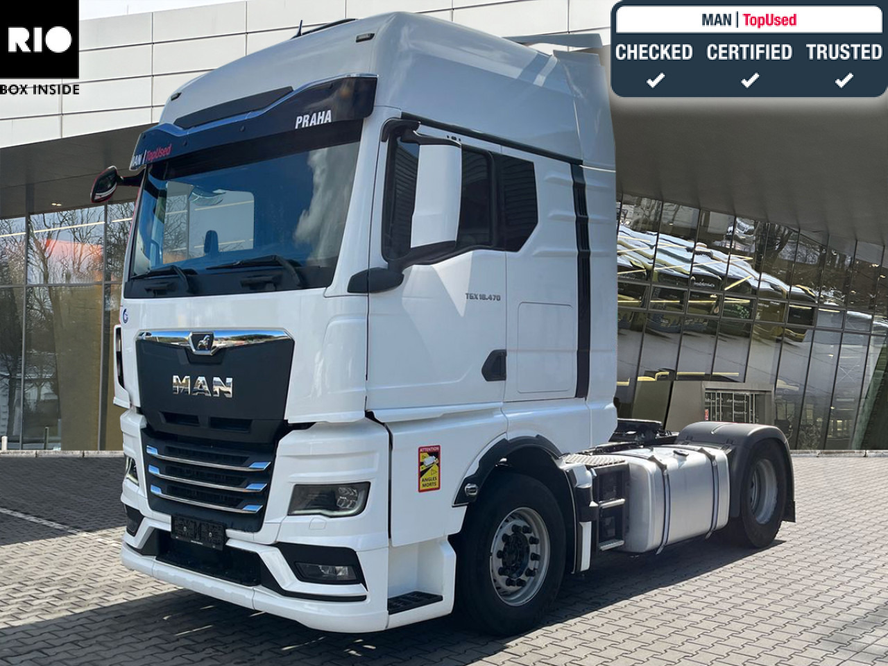 MAN TGX 18.470 4x2 BL SA - Xe đầu kéo: hình 1 MAN TGX 18.470 4x2 BL SA - Xe đầu kéo: hình 1