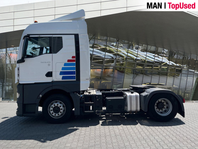 MAN TGX 18.470 4x2 BL SA hydraulika - Xe đầu kéo: hình 2 MAN TGX 18.470 4x2 BL SA hydraulika - Xe đầu kéo: hình 2