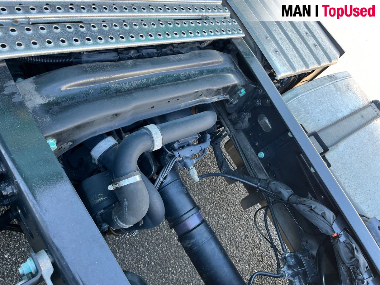 MAN TGX 18.470 4x2 LL SA Euro6 Retarder Klima ZV - Xe đầu kéo: hình 5 MAN TGX 18.470 4x2 LL SA Euro6 Retarder Klima ZV - Xe đầu kéo: hình 5