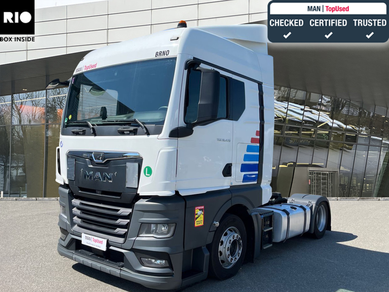 MAN TGX 18.470 4x2 LL SA Euro6 Retarder Klima ZV - Xe đầu kéo: hình 1 MAN TGX 18.470 4x2 LL SA Euro6 Retarder Klima ZV - Xe đầu kéo: hình 1