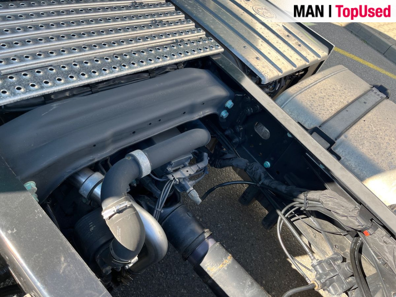 MAN TGX 18.470 4x2 LL SA Euro6 Retarder Klima ZV - Xe đầu kéo: hình 5 MAN TGX 18.470 4x2 LL SA Euro6 Retarder Klima ZV - Xe đầu kéo: hình 5