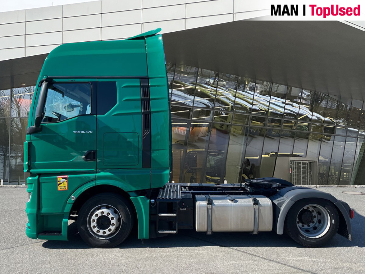 MAN TGX 18.470 4x2 LL SA Euro6 Retarder Klima ZV - Xe đầu kéo: hình 2 MAN TGX 18.470 4x2 LL SA Euro6 Retarder Klima ZV - Xe đầu kéo: hình 2