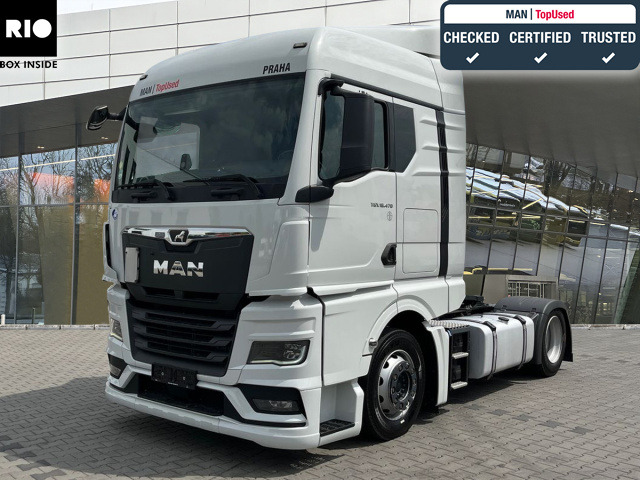 MAN TGX 18.470 4x2 LL SA Euro6 Retarder Klima ZV - Xe đầu kéo: hình 1 MAN TGX 18.470 4x2 LL SA Euro6 Retarder Klima ZV - Xe đầu kéo: hình 1