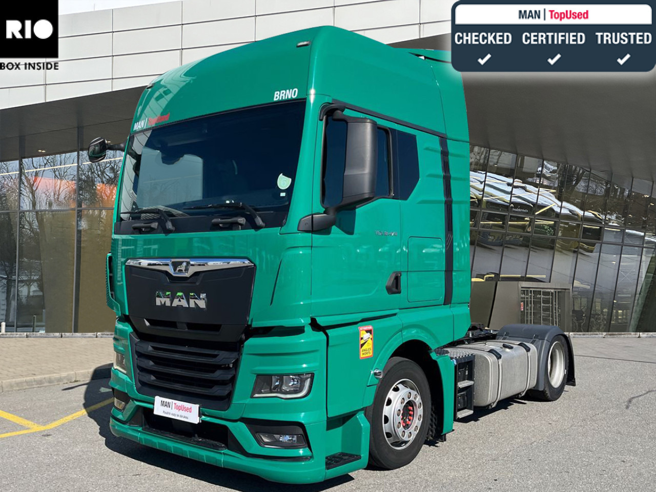 MAN TGX 18.470 4x2 LL SA Euro6 Retarder Klima ZV - Xe đầu kéo: hình 1 MAN TGX 18.470 4x2 LL SA Euro6 Retarder Klima ZV - Xe đầu kéo: hình 1