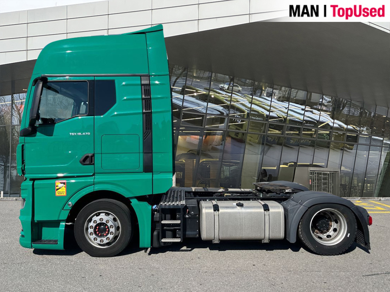 MAN TGX 18.470 4x2 LL SA Euro6 Retarder Klima ZV - Xe đầu kéo: hình 2 MAN TGX 18.470 4x2 LL SA Euro6 Retarder Klima ZV - Xe đầu kéo: hình 2