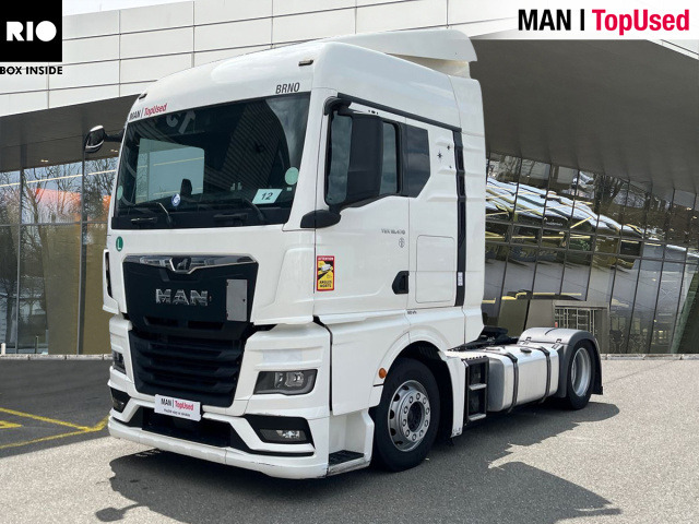 MAN TGX 18.470 4x2 LL SA Klima Luftfeder ZV - Xe đầu kéo: hình 1 MAN TGX 18.470 4x2 LL SA Klima Luftfeder ZV - Xe đầu kéo: hình 1
