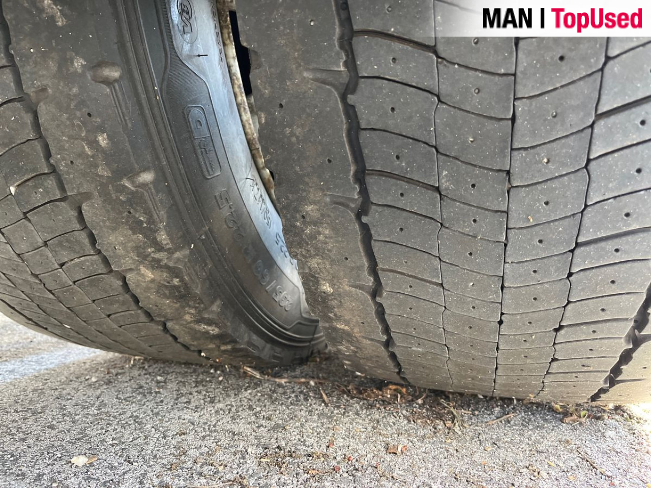 MAN TGX 18.470 4x2 LL SA - Xe đầu kéo: hình 4 MAN TGX 18.470 4x2 LL SA - Xe đầu kéo: hình 4