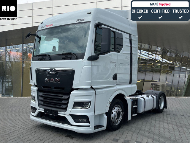 MAN TGX 18.470 4x2 LL SA - Xe đầu kéo: hình 1 MAN TGX 18.470 4x2 LL SA - Xe đầu kéo: hình 1