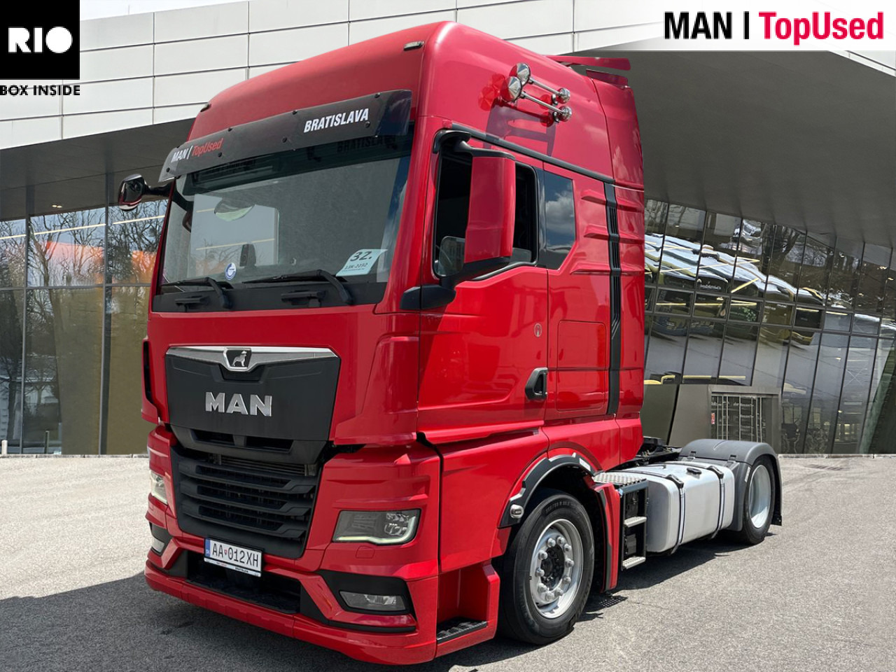 MAN TGX 18.470 4x2 LL SA - Xe đầu kéo: hình 1 MAN TGX 18.470 4x2 LL SA - Xe đầu kéo: hình 1