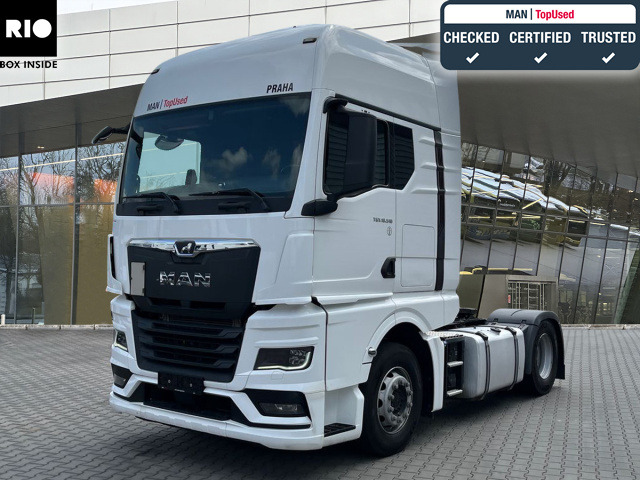 MAN TGX 18.510 4x2 BL SA - Xe đầu kéo: hình 1 MAN TGX 18.510 4x2 BL SA - Xe đầu kéo: hình 1