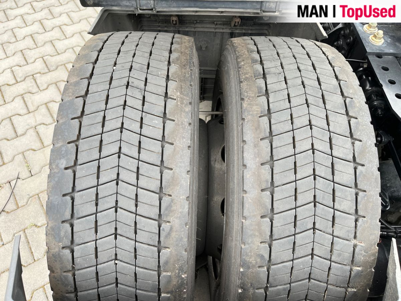 MAN TGX 18.510 4x2 LL SA - Xe đầu kéo: hình 4 MAN TGX 18.510 4x2 LL SA - Xe đầu kéo: hình 4