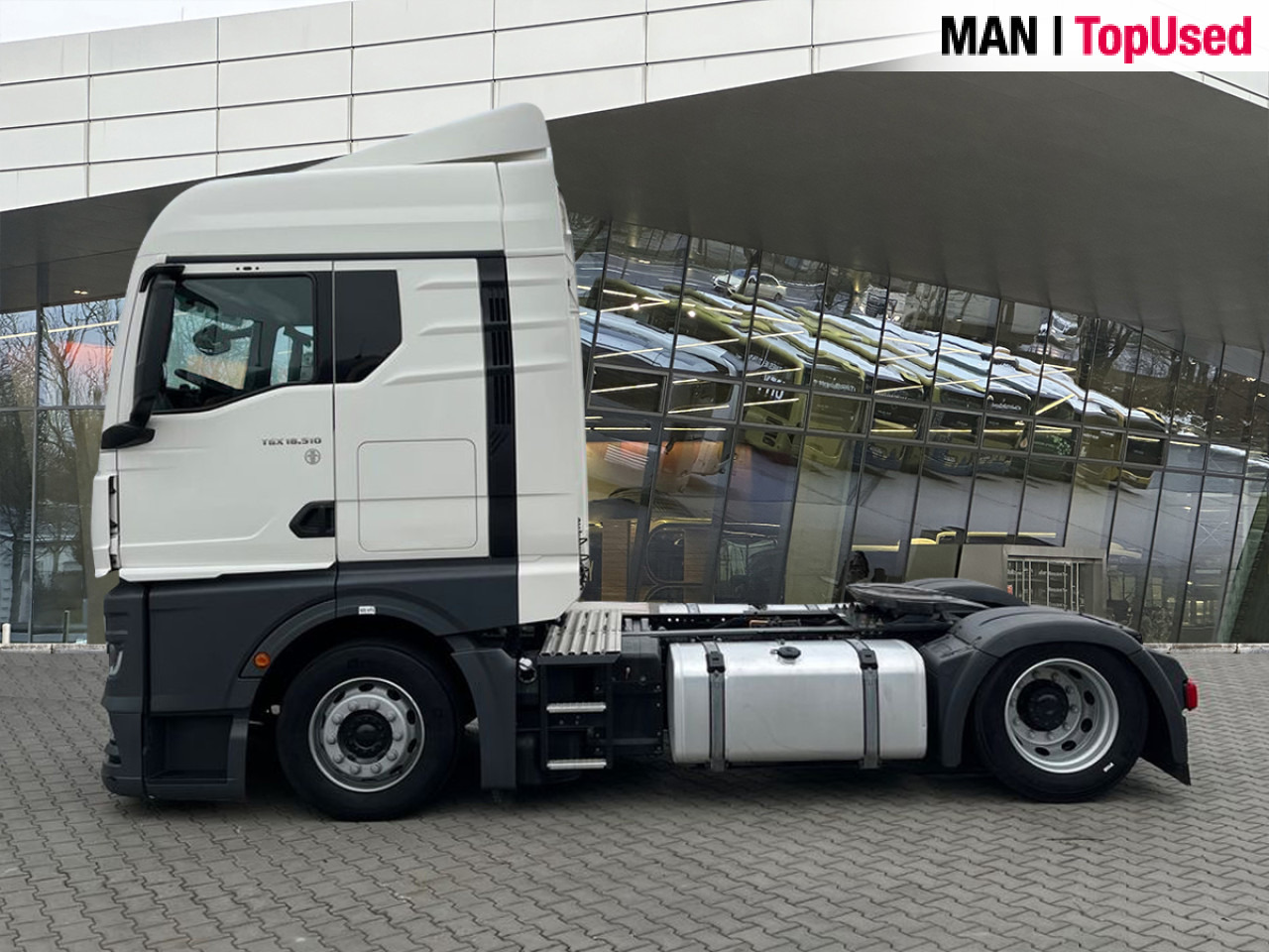 MAN TGX 18.510 4x2 LL SA - Xe đầu kéo: hình 2 MAN TGX 18.510 4x2 LL SA - Xe đầu kéo: hình 2