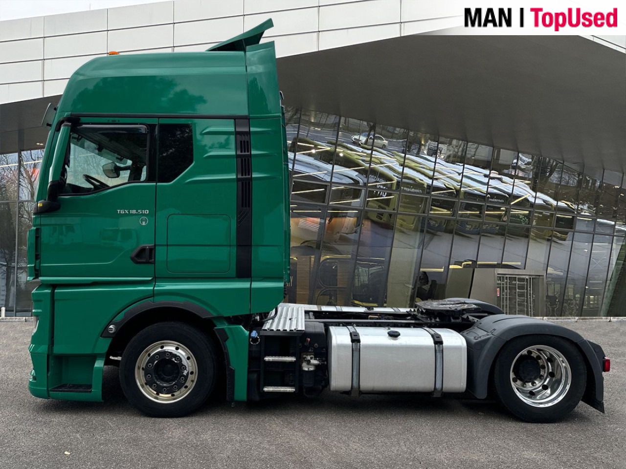 MAN TGX 18.510 4x2 LL SA Ultra *MM878472 Euro6 Klima - Xe đầu kéo: hình 2 MAN TGX 18.510 4x2 LL SA Ultra *MM878472 Euro6 Klima - Xe đầu kéo: hình 2