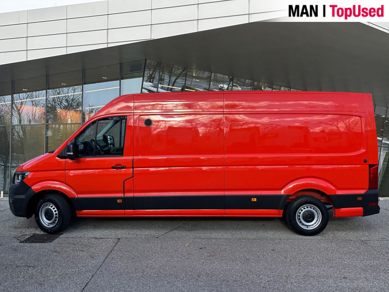 MAN TGE 3.140 4X2F SB Klima ZV - Xe van chở hàng: hình 3 MAN TGE 3.140 4X2F SB Klima ZV - Xe van chở hàng: hình 3