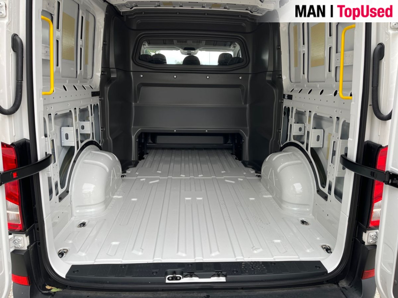 Xe van chở hàng, Xe tải van mới MAN TGE 3.180 4X2F SB: hình 6