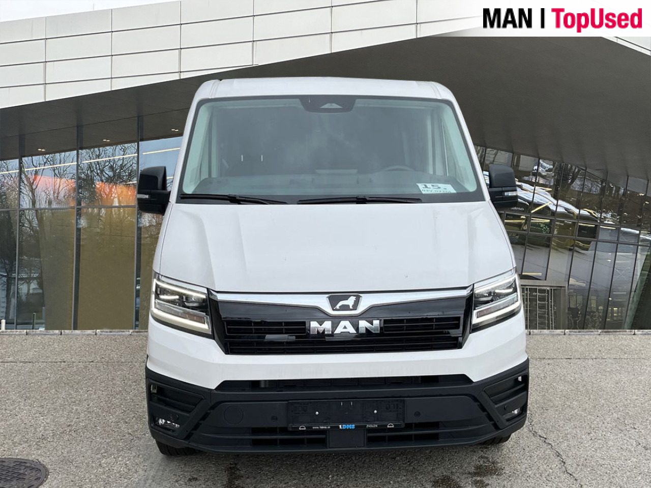 Xe van chở hàng, Xe tải van mới MAN TGE 3.180 4X2F SB: hình 8