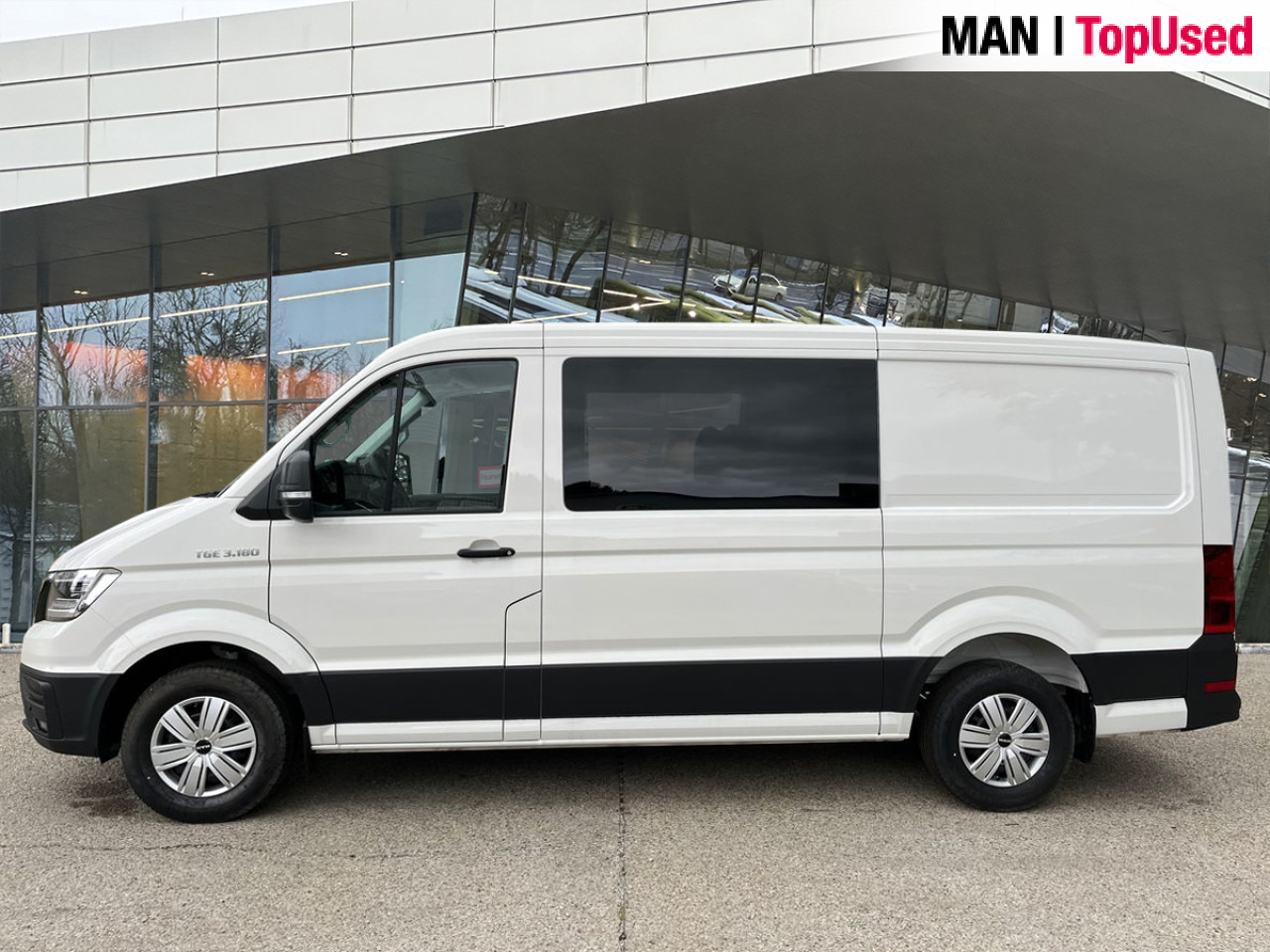 MAN TGE 3.180 4X2F SB - Xe van chở hàng, Xe tải van: hình 2 MAN TGE 3.180 4X2F SB - Xe van chở hàng, Xe tải van: hình 2