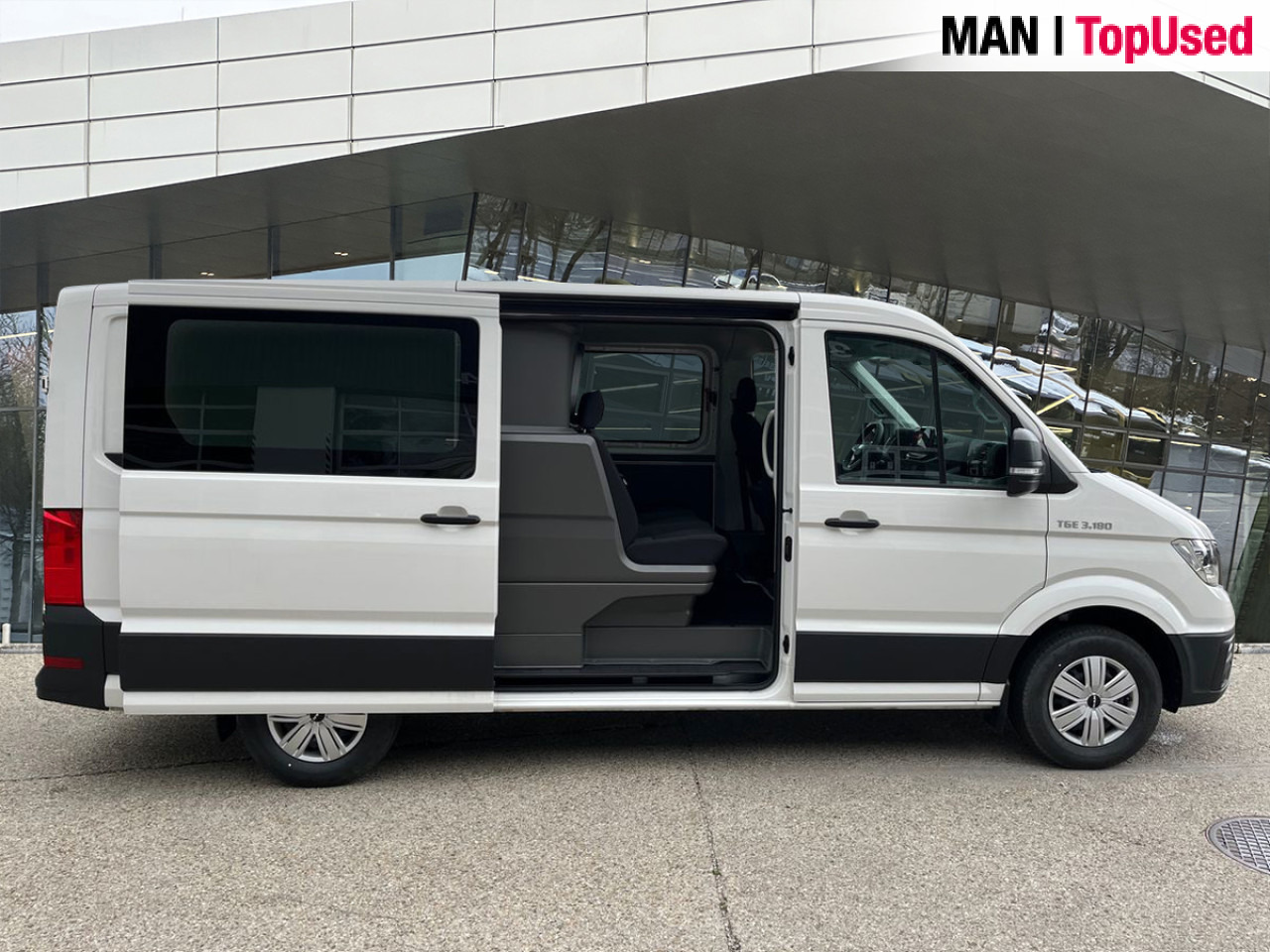 Xe van chở hàng, Xe tải van mới MAN TGE 3.180 4X2F SB: hình 11