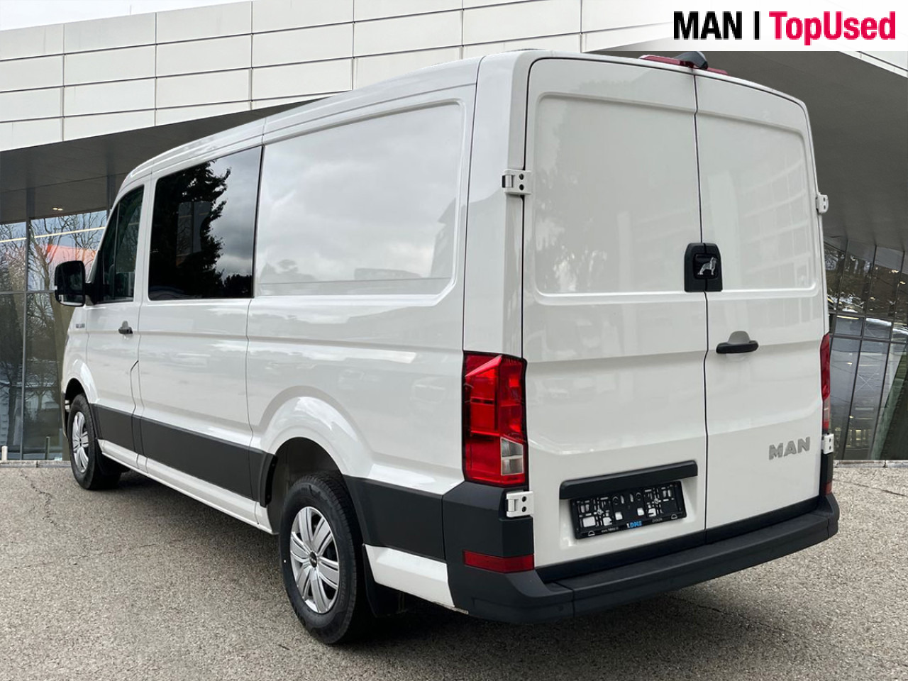 Xe van chở hàng, Xe tải van mới MAN TGE 3.180 4X2F SB: hình 15