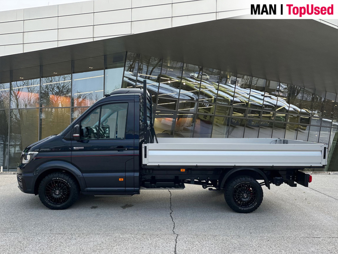 MAN TGE 3.180 4X4 Individual SB, Automatic, Flat bed - Xe tải nhỏ phẳng: hình 3 MAN TGE 3.180 4X4 Individual SB, Automatic, Flat bed - Xe tải nhỏ phẳng: hình 3