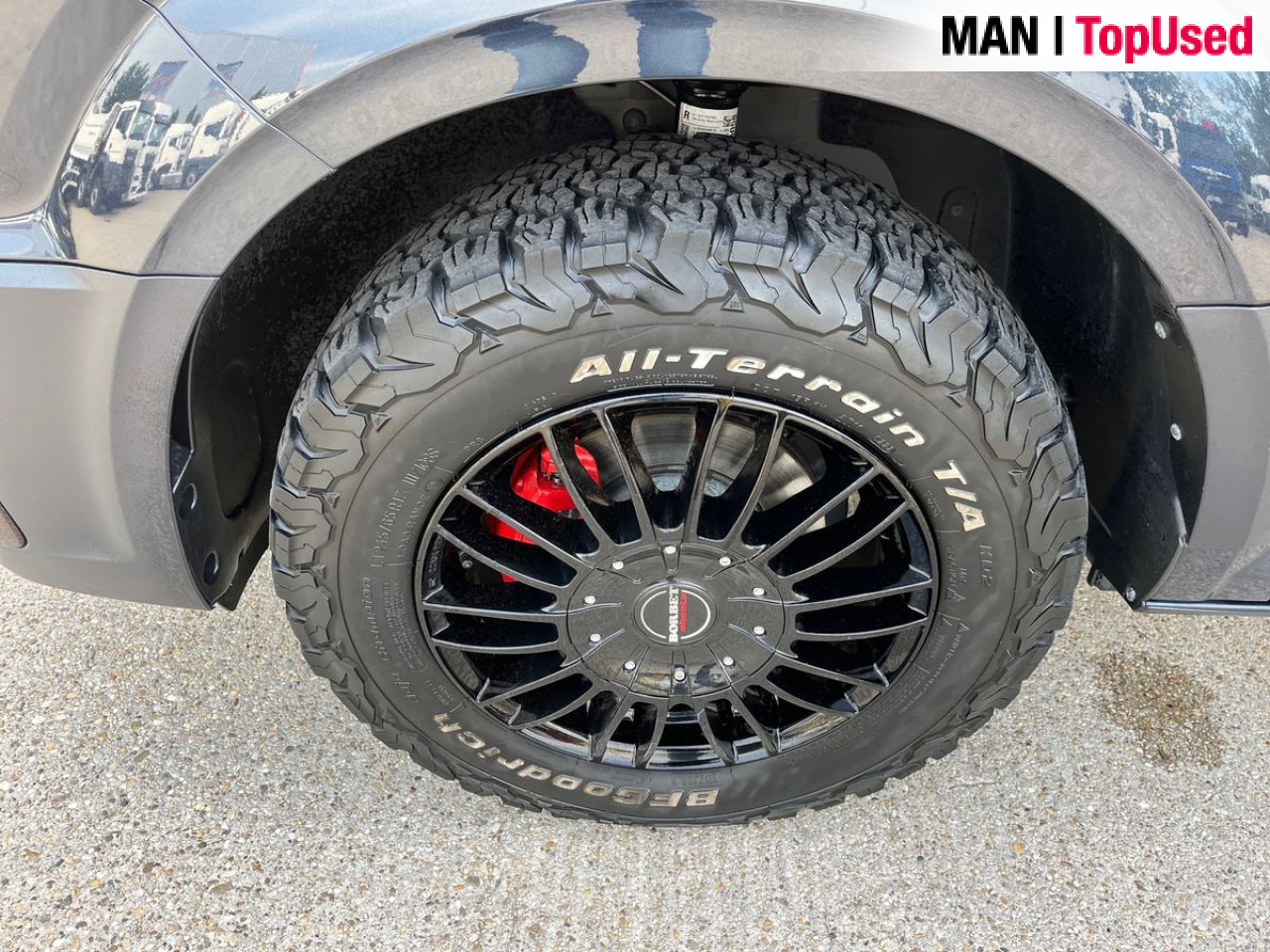 MAN TGE 3.180 4X4 Individual SB, Automatic, Flat bed - Xe tải nhỏ phẳng: hình 4 MAN TGE 3.180 4X4 Individual SB, Automatic, Flat bed - Xe tải nhỏ phẳng: hình 4