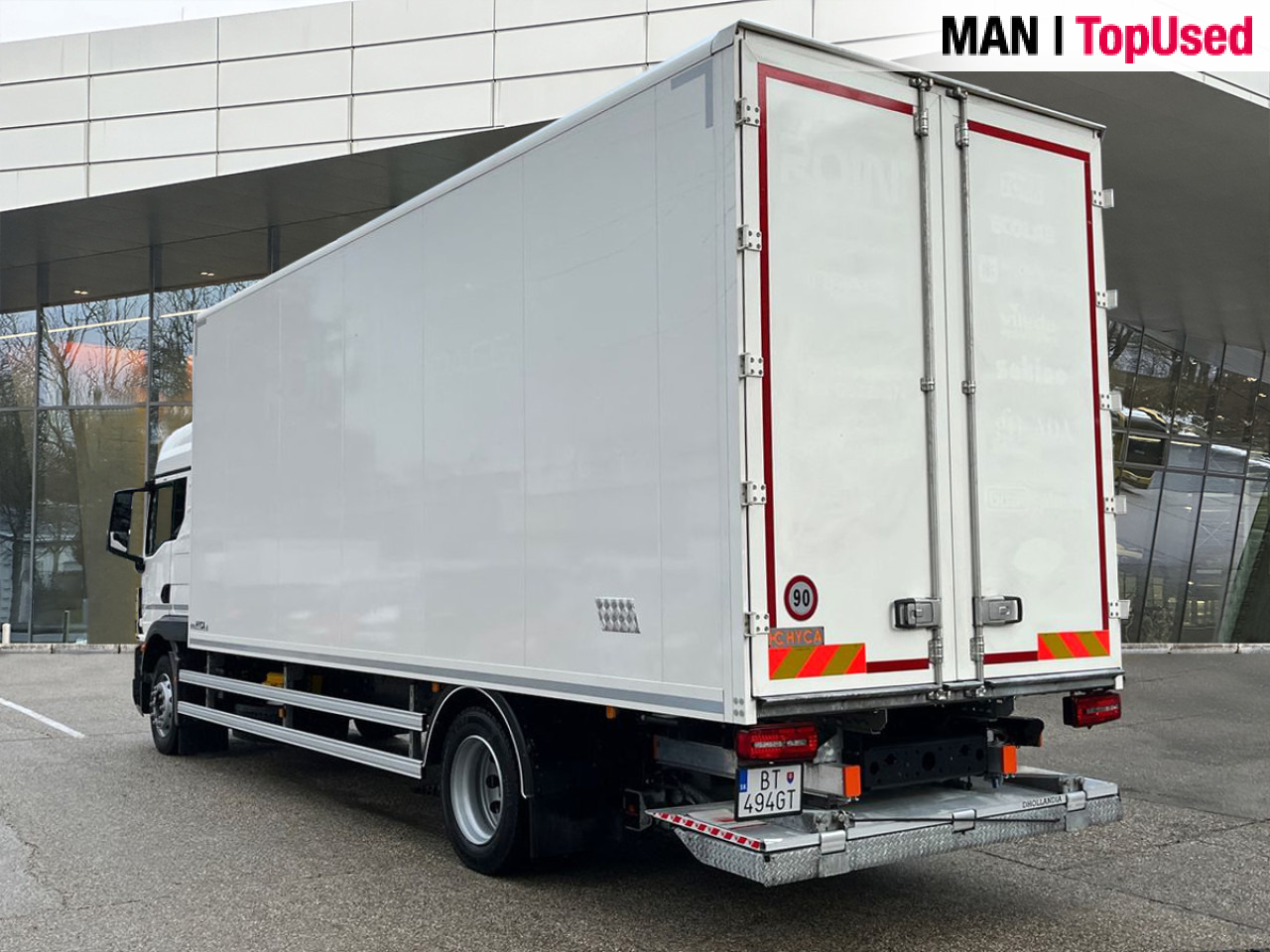 MAN TGM 18.290 4x2 BL CH Euro6 Klima AHK Luftfeder ZV - Xe tải hộp: hình 3 MAN TGM 18.290 4x2 BL CH Euro6 Klima AHK Luftfeder ZV - Xe tải hộp: hình 3
