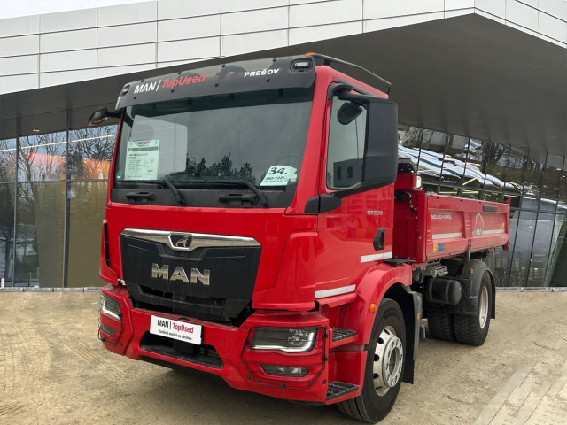 MAN TGM 18.320 4x2 BL CH Warranty until 7/2027 - Xe ben: hình 1 MAN TGM 18.320 4x2 BL CH Warranty until 7/2027 - Xe ben: hình 1