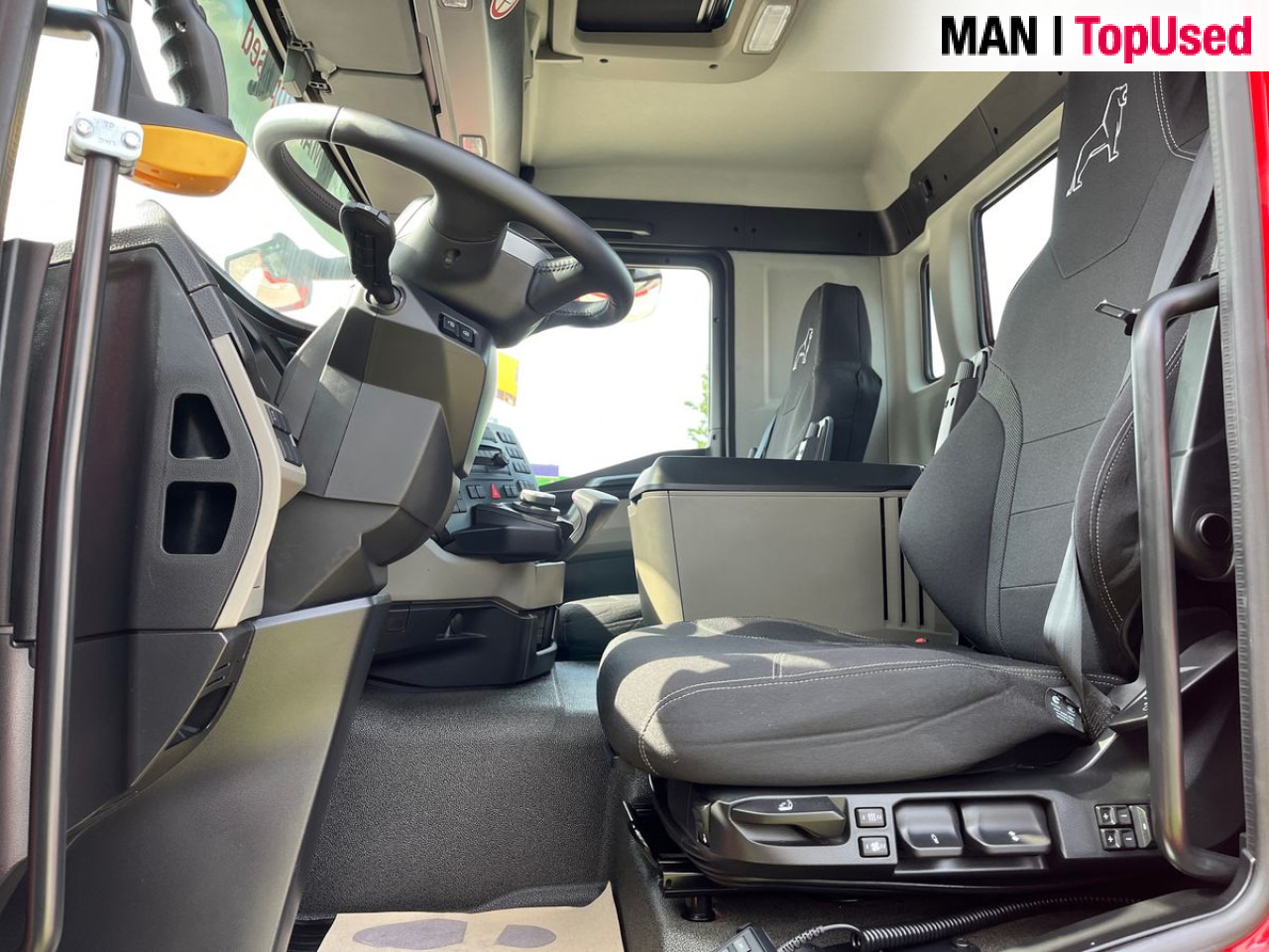 MAN TGS 26.480 6x2/4 BL CH Euro6 Pritarder Klima AHK - Xe ben: hình 5 MAN TGS 26.480 6x2/4 BL CH Euro6 Pritarder Klima AHK - Xe ben: hình 5