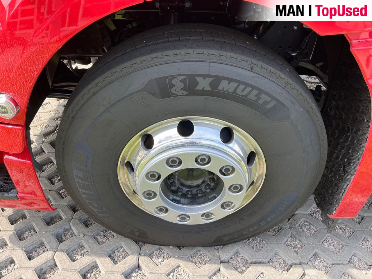 MAN TGS 26.480 6x2/4 BL CH Euro6 Pritarder Klima AHK - Xe ben: hình 2 MAN TGS 26.480 6x2/4 BL CH Euro6 Pritarder Klima AHK - Xe ben: hình 2