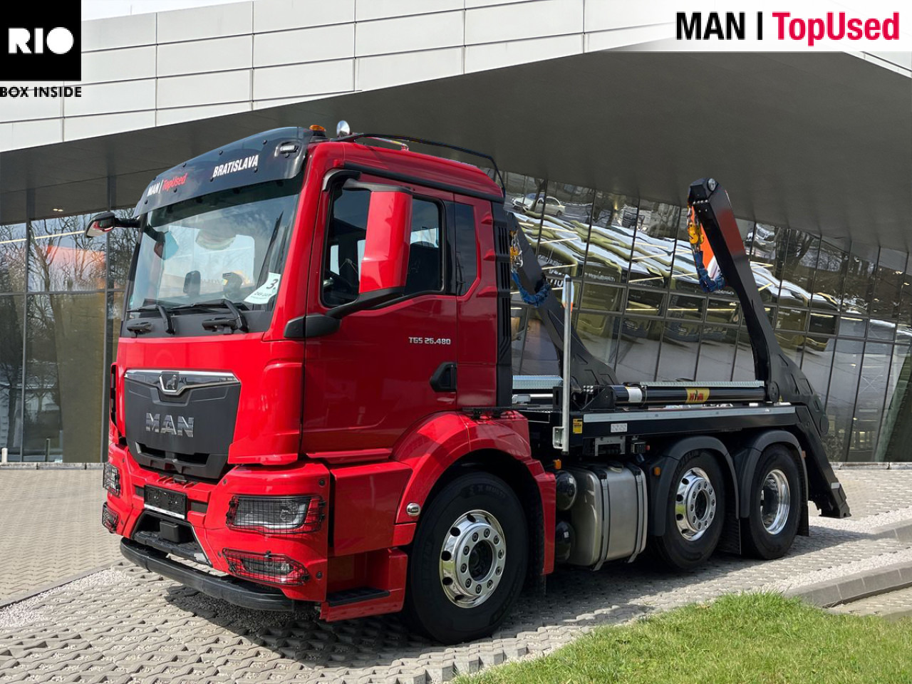 MAN TGS 26.480 6x2/4 BL CH Euro6 Pritarder Klima AHK - Xe ben: hình 1 MAN TGS 26.480 6x2/4 BL CH Euro6 Pritarder Klima AHK - Xe ben: hình 1