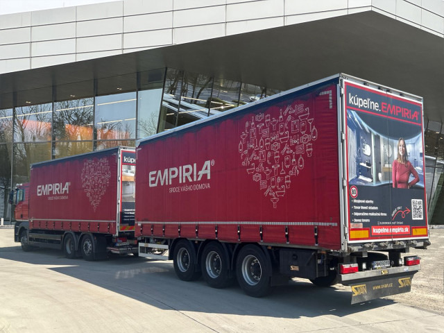 Xe tải thùng mui bạt MAN TGX 26.470 6X2-4 BL tandem: hình 13 Xe tải thùng mui bạt MAN TGX 26.470 6X2-4 BL tandem: hình 13