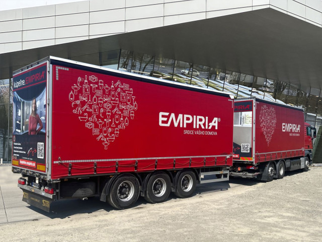 Xe tải thùng mui bạt MAN TGX 26.470 6X2-4 BL tandem: hình 11 Xe tải thùng mui bạt MAN TGX 26.470 6X2-4 BL tandem: hình 11