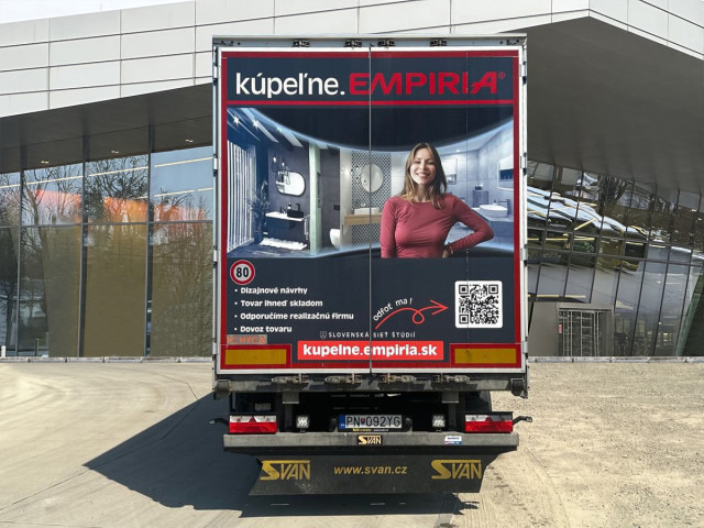 Xe tải thùng mui bạt MAN TGX 26.470 6X2-4 BL tandem: hình 12 Xe tải thùng mui bạt MAN TGX 26.470 6X2-4 BL tandem: hình 12