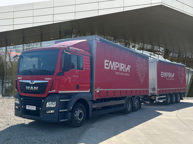 MAN TGX 26.470 6X2-4 BL tandem warranty until 10/2025 - Xe tải thùng mui bạt: hình 1 MAN TGX 26.470 6X2-4 BL tandem warranty until 10/2025 - Xe tải thùng mui bạt: hình 1