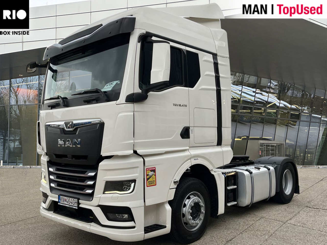 MAN TGX 18.470 4x2 BL SA Euro6 Klima Luftfeder ZV - Xe đầu kéo: hình 1 MAN TGX 18.470 4x2 BL SA Euro6 Klima Luftfeder ZV - Xe đầu kéo: hình 1