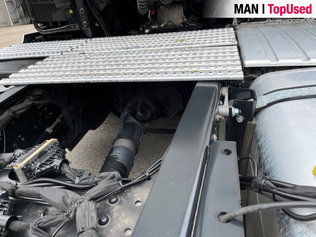 MAN TGX 18.470 4x2 BL SA Euro6 Klima Luftfeder ZV - Xe đầu kéo: hình 5 MAN TGX 18.470 4x2 BL SA Euro6 Klima Luftfeder ZV - Xe đầu kéo: hình 5