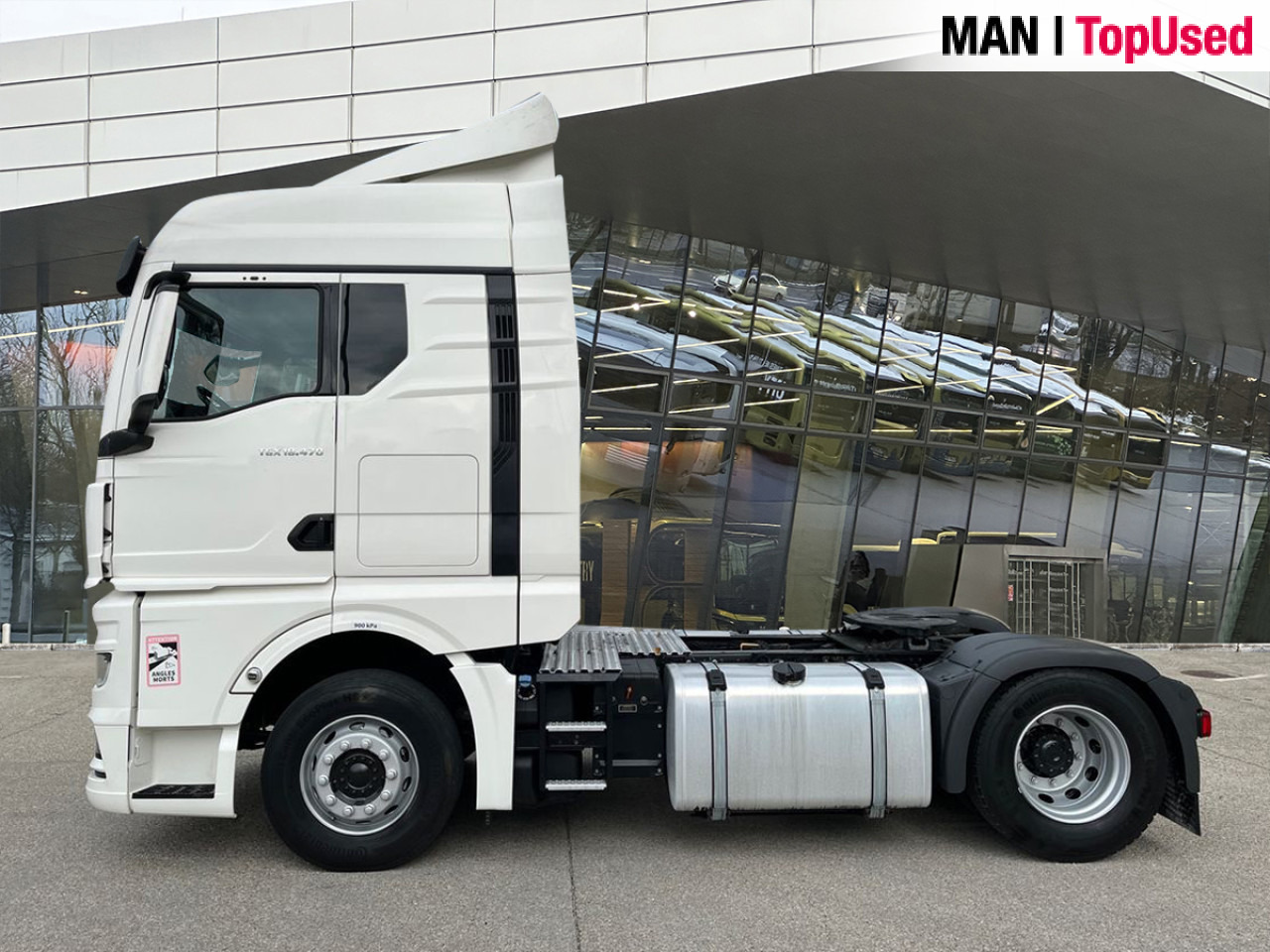 MAN TGX 18.470 4x2 BL SA Euro6 Klima Luftfeder ZV - Xe đầu kéo: hình 2 MAN TGX 18.470 4x2 BL SA Euro6 Klima Luftfeder ZV - Xe đầu kéo: hình 2