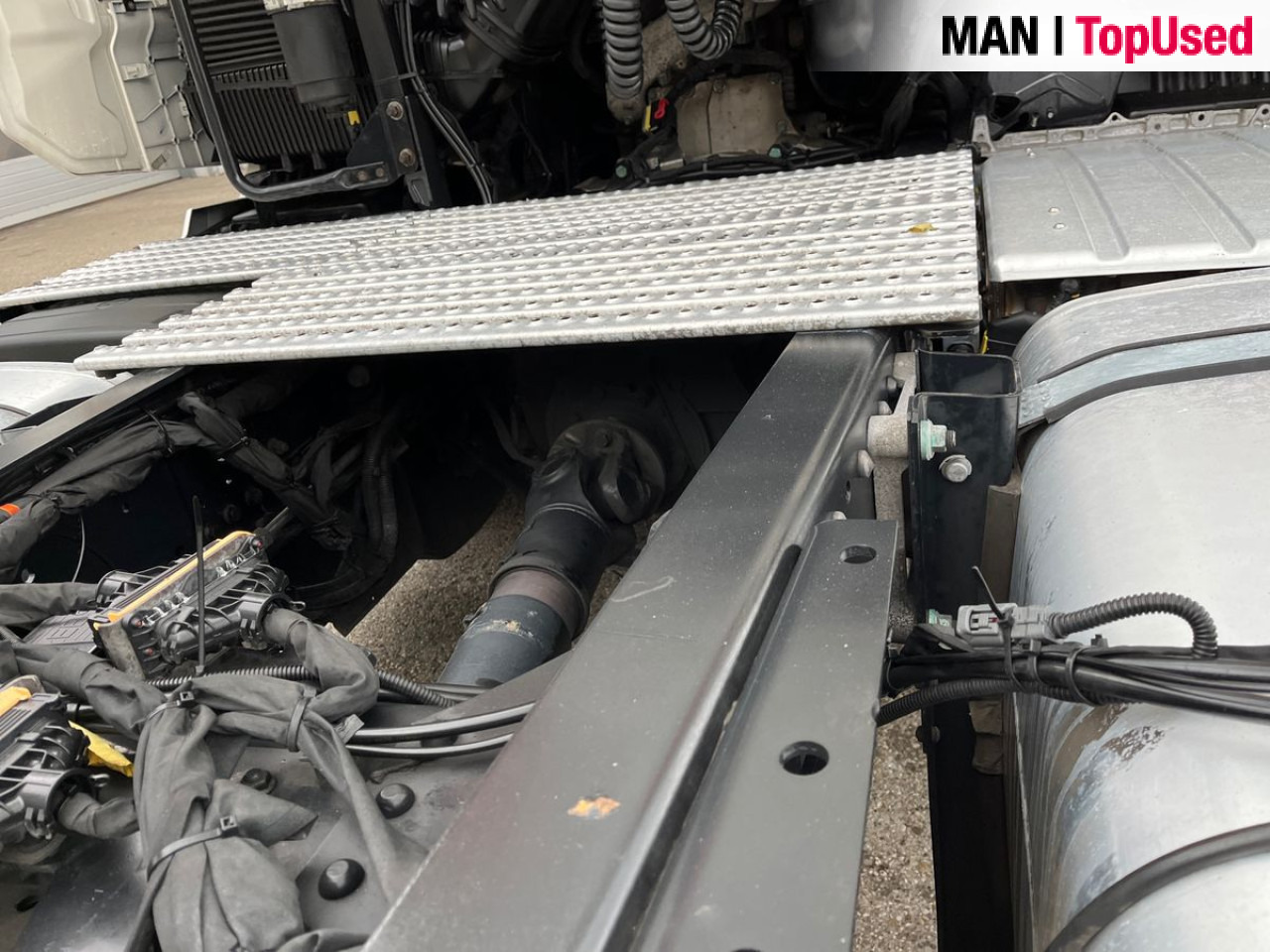 MAN TGX 18.470 4x2 BL SA Euro6 Klima Luftfeder ZV - Xe đầu kéo: hình 5 MAN TGX 18.470 4x2 BL SA Euro6 Klima Luftfeder ZV - Xe đầu kéo: hình 5