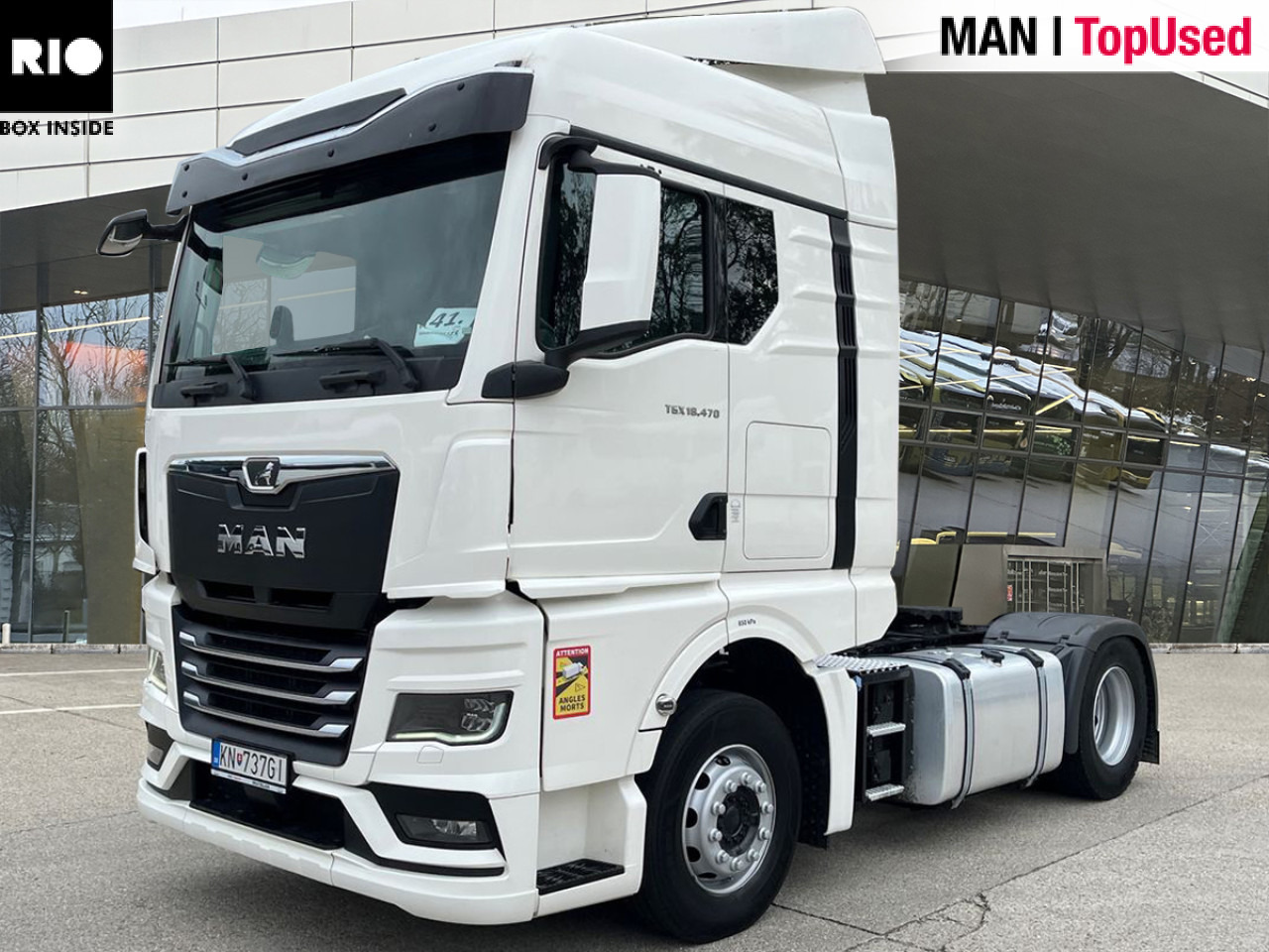 MAN TGX 18.470 4x2 BL SA Euro6 Klima Luftfeder ZV - Xe đầu kéo: hình 1 MAN TGX 18.470 4x2 BL SA Euro6 Klima Luftfeder ZV - Xe đầu kéo: hình 1