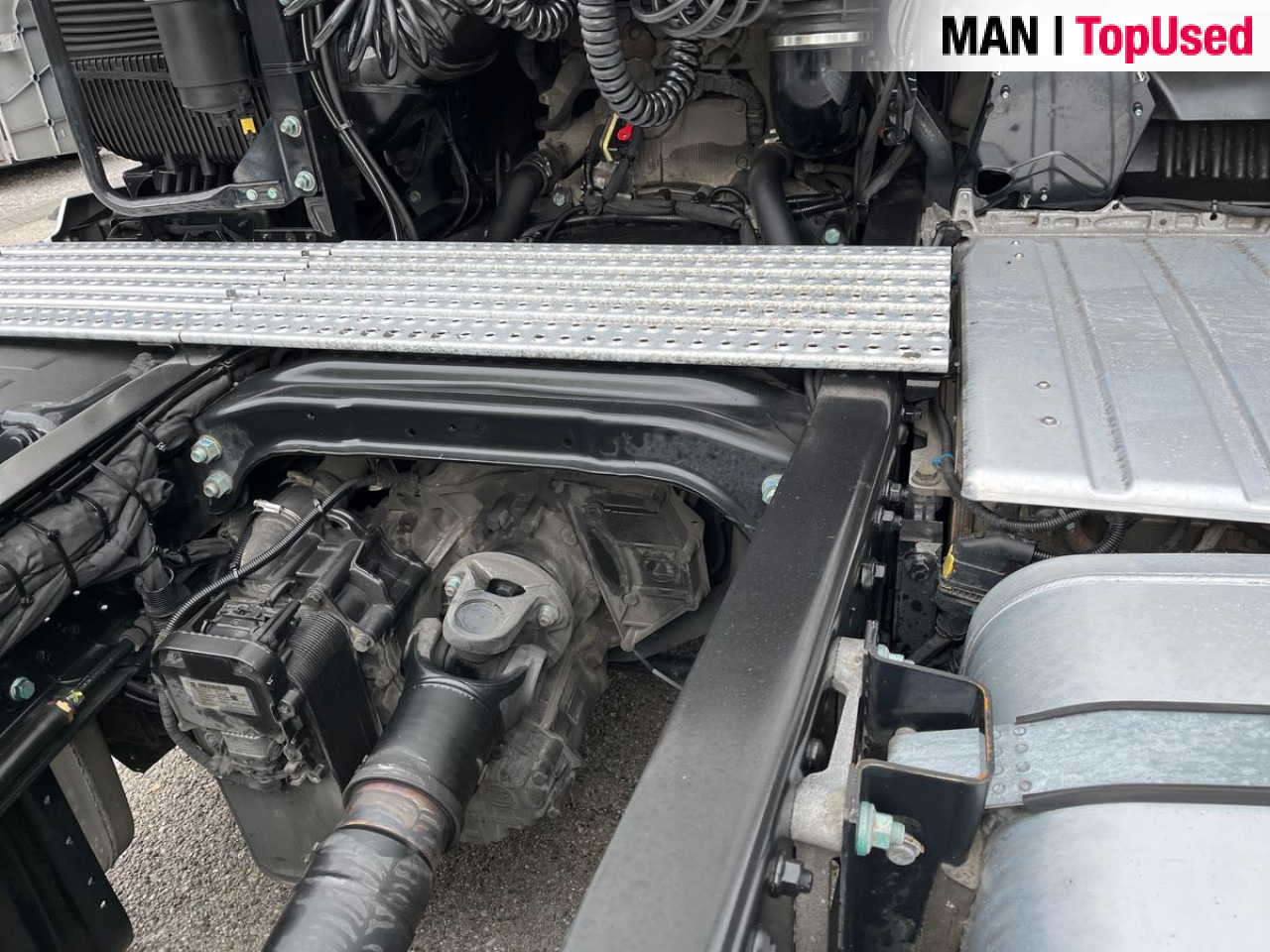 MAN TGX 18.470 4x2 BL SA Euro6 Retarder Klima ZV - Xe đầu kéo: hình 5 MAN TGX 18.470 4x2 BL SA Euro6 Retarder Klima ZV - Xe đầu kéo: hình 5