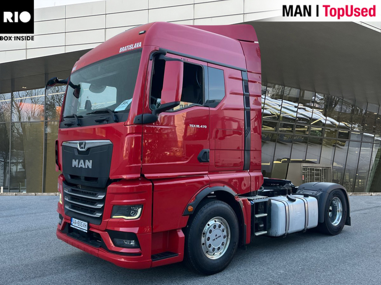 MAN TGX 18.470 4x2 BL SA Euro6 Retarder Klima ZV - Xe đầu kéo: hình 1 MAN TGX 18.470 4x2 BL SA Euro6 Retarder Klima ZV - Xe đầu kéo: hình 1
