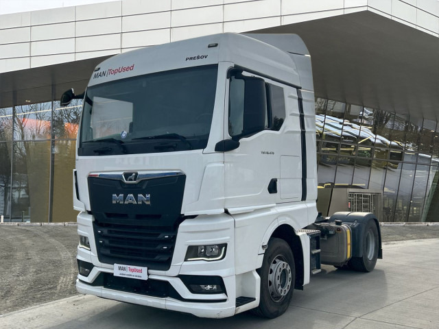 MAN TGX 18.470 4x2 BL SA hydraulika - Xe đầu kéo: hình 1 MAN TGX 18.470 4x2 BL SA hydraulika - Xe đầu kéo: hình 1