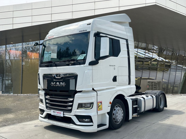 MAN TGX 18.470 4x2 LL SA, Hubsattel, Retarder - Xe đầu kéo: hình 1 MAN TGX 18.470 4x2 LL SA, Hubsattel, Retarder - Xe đầu kéo: hình 1