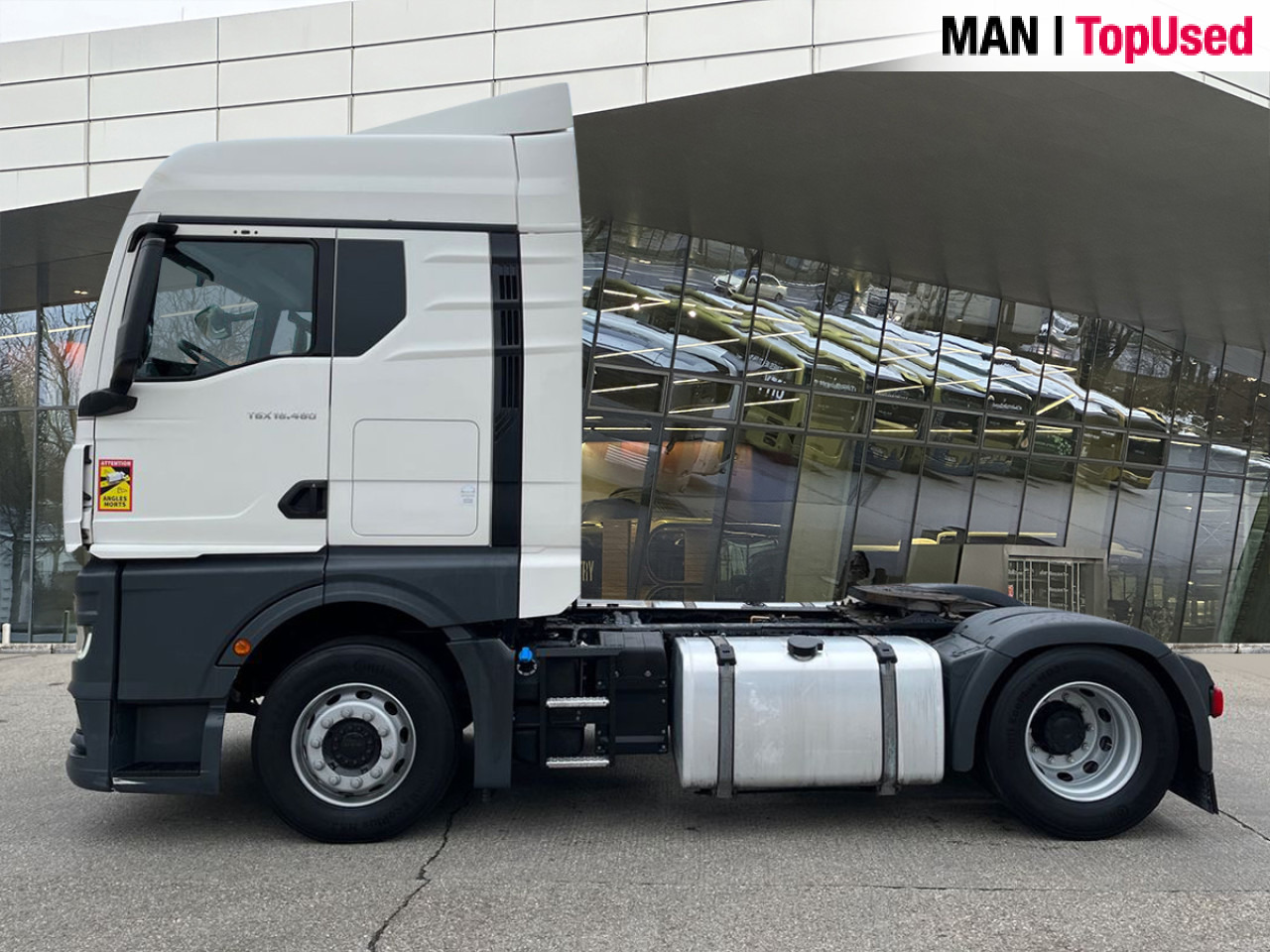 MAN TGX 18.480 4x2 BL SA Euro6 Retarder Klima ZV - Xe đầu kéo: hình 2 MAN TGX 18.480 4x2 BL SA Euro6 Retarder Klima ZV - Xe đầu kéo: hình 2