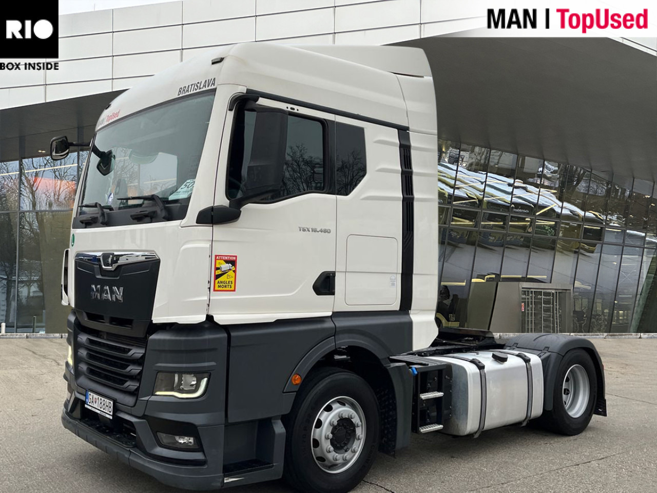 MAN TGX 18.480 4x2 BL SA Euro6 Retarder Klima ZV - Xe đầu kéo: hình 1 MAN TGX 18.480 4x2 BL SA Euro6 Retarder Klima ZV - Xe đầu kéo: hình 1